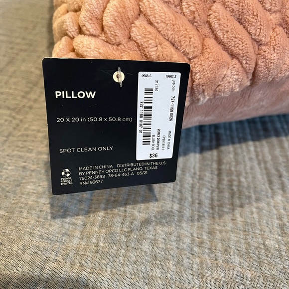 NWT LOOM + FORGE Pillow - Picture 2 of 4